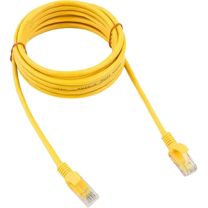 Патч-корд UTP Cablexpert PP12-3M/Y кат.5e, 3м, жёлтый
