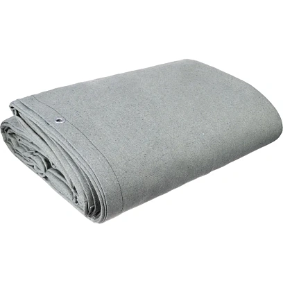 Тент брезентовый ПВ 4мх6м_11155