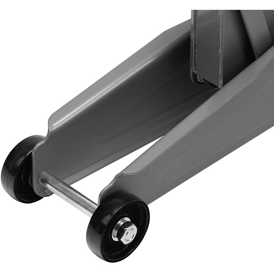 Домкрат гидрав подкатной, 2т, 135-385 мм, в пласт. Кейсе Matrix 51028