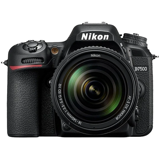 Фотоаппарат Nikon D7500 + 18-140 VR (VBA510K002)