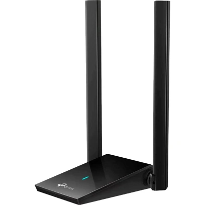 Сетевой адаптер Wi-Fi TP-Link Archer TX20U PlusAX1800 USB-адаптер Wi-Fi 6