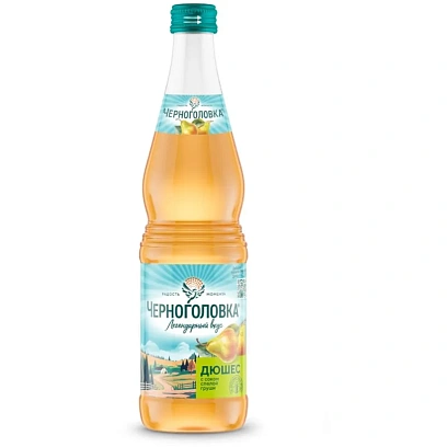 Напиток Дюшес Черноголовка 0,5л. ст/бут