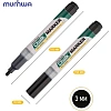Маркер меловой MunHwa, CM-01, чёрный, 3мм