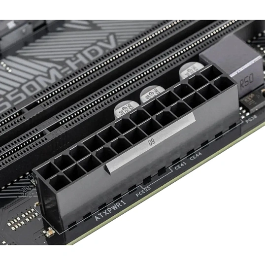 Материнская плата ASRock B550M-HDV, Socket AM4, AMD B550, 2xDDR4-3200, mATX