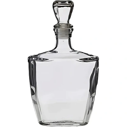 Графин Штоф 0,5 л. h=220 мм., 130х50мм Легион 67590