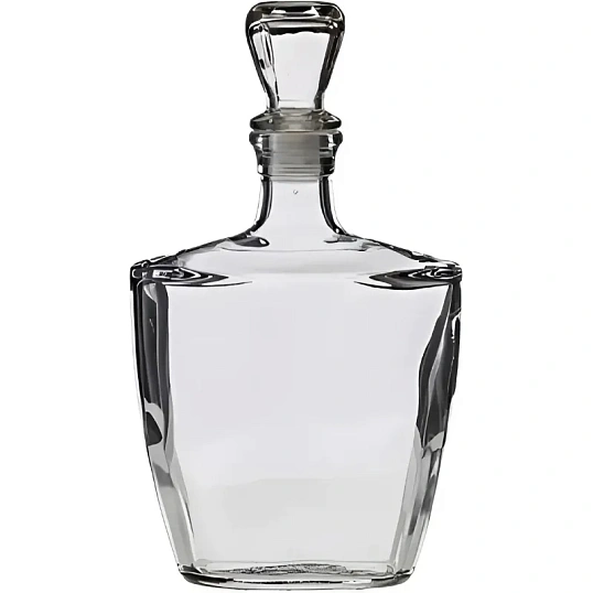 Графин Штоф 0,5 л. h=220 мм., 130х50мм Легион 67590