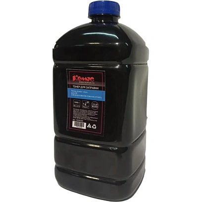 Тонер Комус чер. для HP (CE285A/CB435A/CB436A/CF283) (1000г)