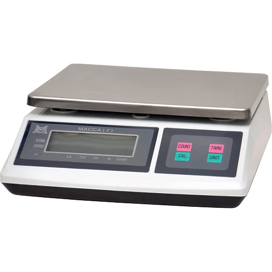 Весы настольные фасовочные Мехэлекторн-М ВЭТ-15-1/2-1С-АБ