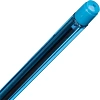 Ручка шариковая Комус Blue Rain, д.ш. 0,7 мм, гол.корп, манж., синяя