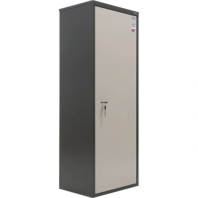 Шкаф для бумаг S_SL-125/2T с 2 отделами 460х340х1252 (279506)