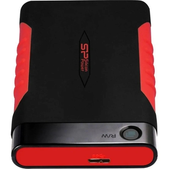 Портативный HDD Silicon Power A15, 1Tb, 2.5, USB 3.2 (SP010TBPHDA15S3L)