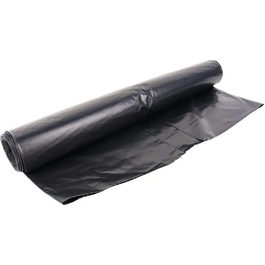 Мешки для мусора ПВД Элементари 180л 38мкм 10шт/рул черные 88х106см