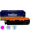 Картридж лазерный ProfiLine CF213A/731 пур. для HP/Canon