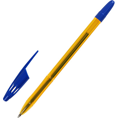 Ручка шариковая неавтомат. Стамм 555 0,7мм син,масл,РШ205/РШ-30406