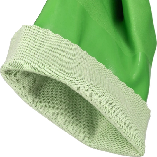 Перчатки TOPFORT КЩС МБС хлопк. с ПВХ покр. Профхим ПВХ р. 9