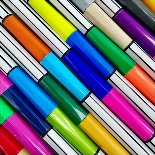 Набор линеров для скетчинга SKETCH&ART  В ПВХ кармане 0.4 мм 36 цв 36-0014