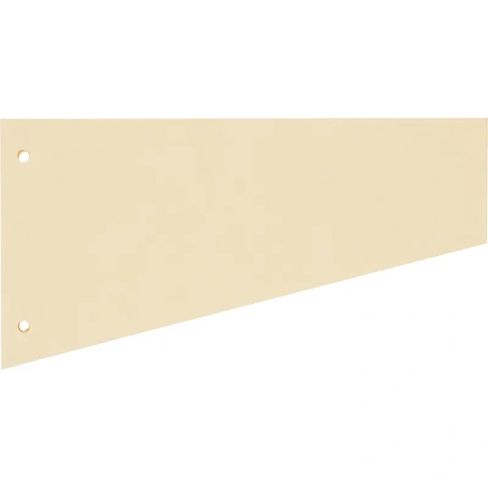 Разделитель листов Разделительные полоски Attache, оранж., 100 шт./уп.