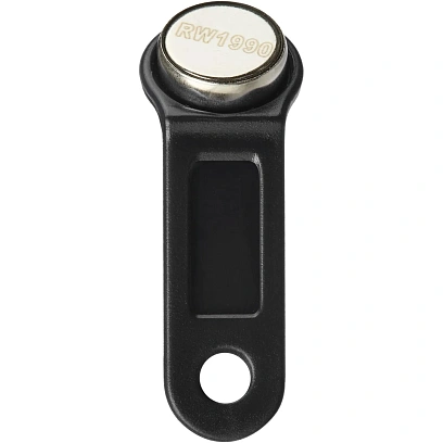 Электронный ключ Bigtech Touch Memory (iButton) DS 1990 черный (уп.100шт)