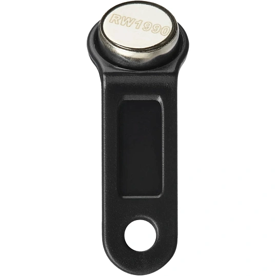 Электронный ключ Bigtech Touch Memory (iButton) DS 1990 черный (уп.100шт)