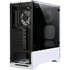 Корпус ZALMAN S5, ATX, WHITE, WINDOW (S5 WHITE)
