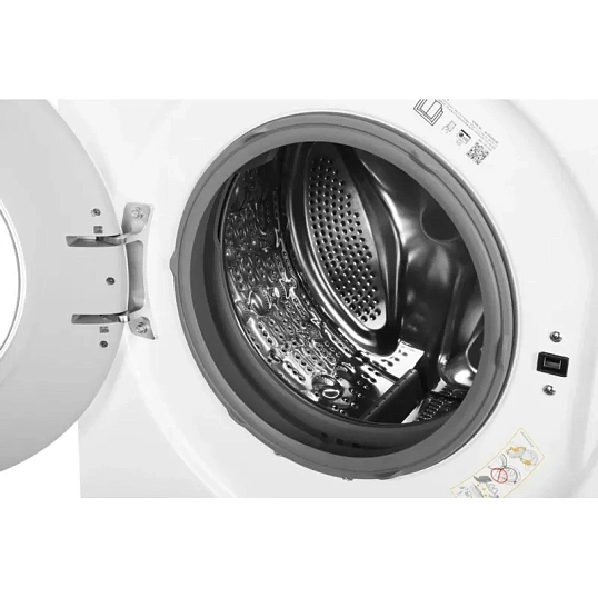 Стиральная машина LG F2Y1NS3W кл.:A фронт. макс.:6кг белый инвертер
