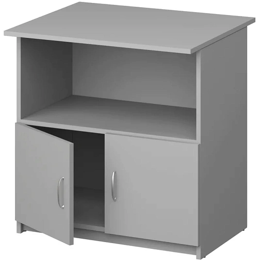 Тумба SP Бюджет под оргтехнику 2558.030 (402658) 720х600х740 Серый