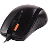 Мышь компьютерная A4 V-Track Padless N-70FX, 1600dpi, черный
