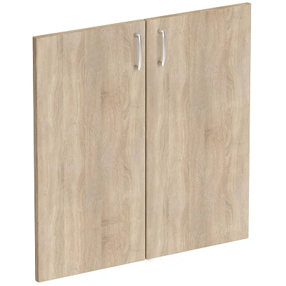 Двери Easy One ЛДСП (2шт.) 908847 дуб сонома В760