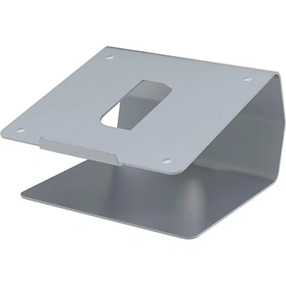 Подставка РЭМО_СНМ LS-011 под ноутбук/планшет, металлик