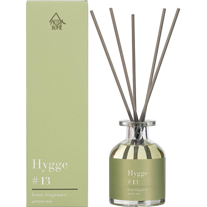Аромадиффузор с палочками Hygge #13 Цитрус юзу 100 мл 100-061