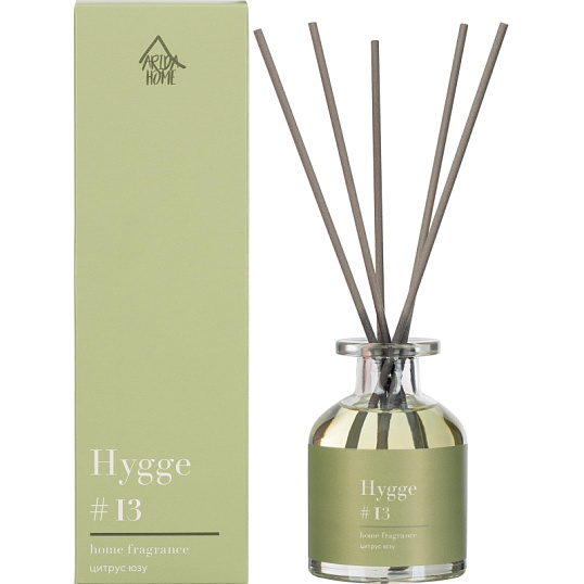 Аромадиффузор с палочками Hygge #13 Цитрус юзу 100 мл 100-061