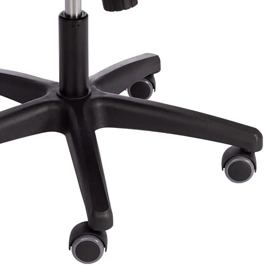 Кресло UT_Easy Chair 618 сетка/кож.зам, черный, 36-6/W-11