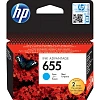 Картридж струйный HP 655 CZ110AE гол. для DJ Ink Advantage 3525/4625/5525
