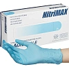 Перчатки нитрил. н/с. н/о ,голубые 150 NitriMax (M) 50п/уп, 3гр