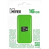 Карта памяти Mirex microSDHC 16Gb (class 10), шт (13612-MC10SD16)