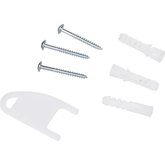 Диспенсер для полотенец рулон Luscan Prof Optima ЦВ 1by1 белый