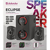 Акустическая система 2.1 Defender Eclipse40Вт,BT/FM/MP3/SD/USB/AUX/RC 65593