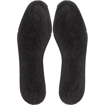 Стельки вкладные р.42, искусственный мех