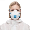 Полумаска фильтрующая UNIX Air 112V с кл FFP2 RD до 12ПДК 3шт/уп