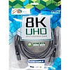 Кабель HDMI 19M/M,ver. 2.1 8KX60Hz (Econom) оплетка 5m iOpen <ACG859A-5.0