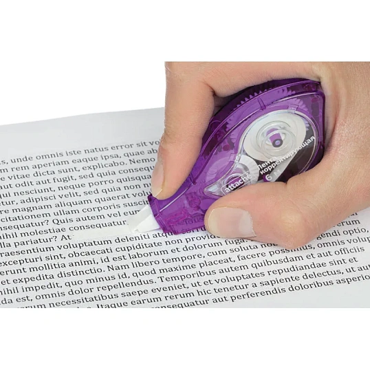 Корректирующая лента Attache 5ммх6м, цвет корпуса в ассортименте