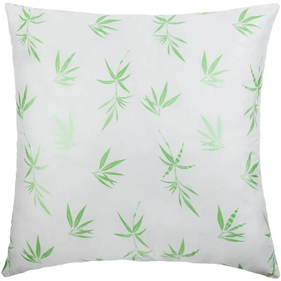 Подушка Бамбук 68х68.микросатин( 229)