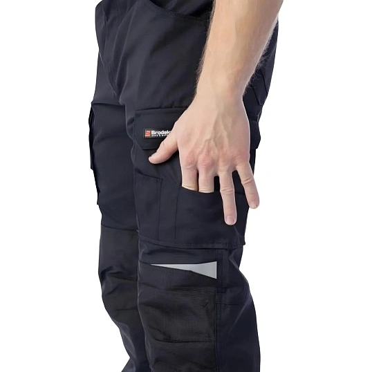 Брюки Brodeks KS302 , черный (46)