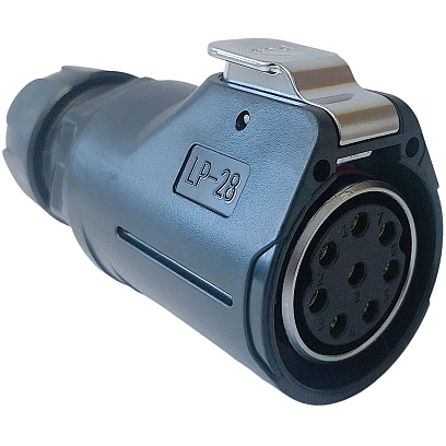 Розетка разъем LP-28-J08PE-01-001