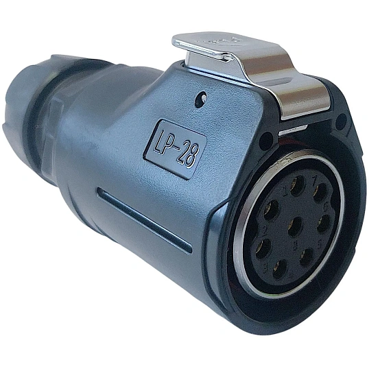Розетка разъем LP-28-J08PE-01-001