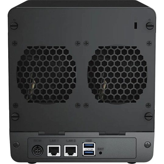 Сетевое хранилище Synology DS423 4x2.5/3.5 SATA/Realtek RTD1619B/2GB DDR4