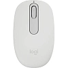 Мышь компьютерная Logitech беспр. M196 OFF WHITE BT EMEA28i-935 910-007460