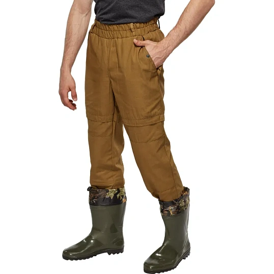 Костюм летний противоэнцефалитный КБР тк.Палатка хаки 64-66/170-176