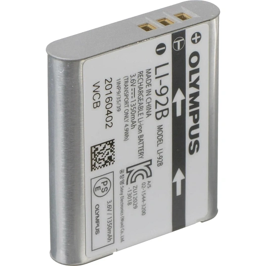 Аккумулятор Olympus Li-92B для Tg-5/6