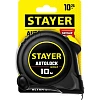 Рулетка с автостопом STAYER  AutoLock 10м х 25мм (2-34126-10-25)